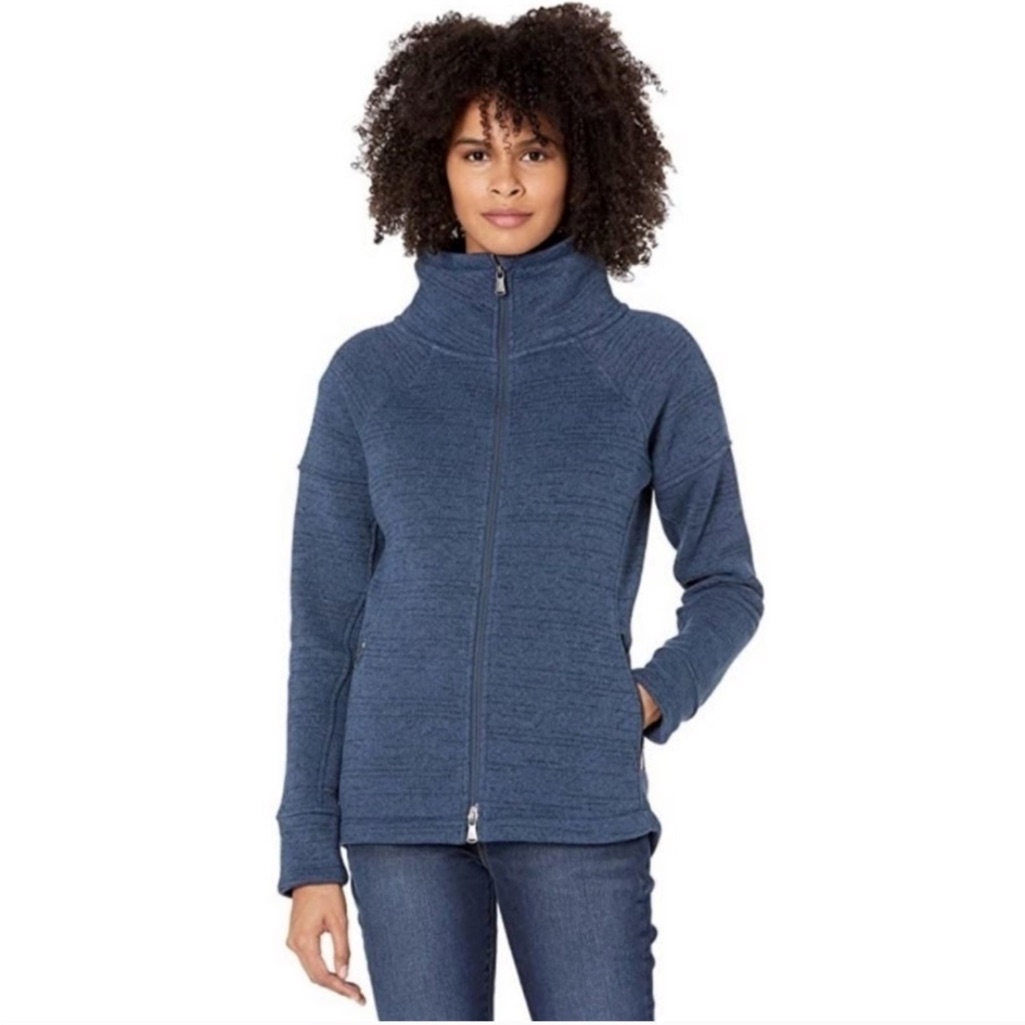 Prana Tri-Thermal Threads Full Zip Jacket